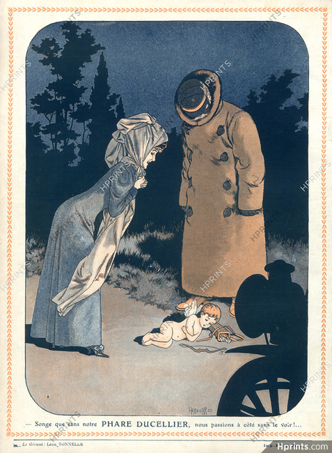 Ducellier (Headlamps) 1910 Hérouard