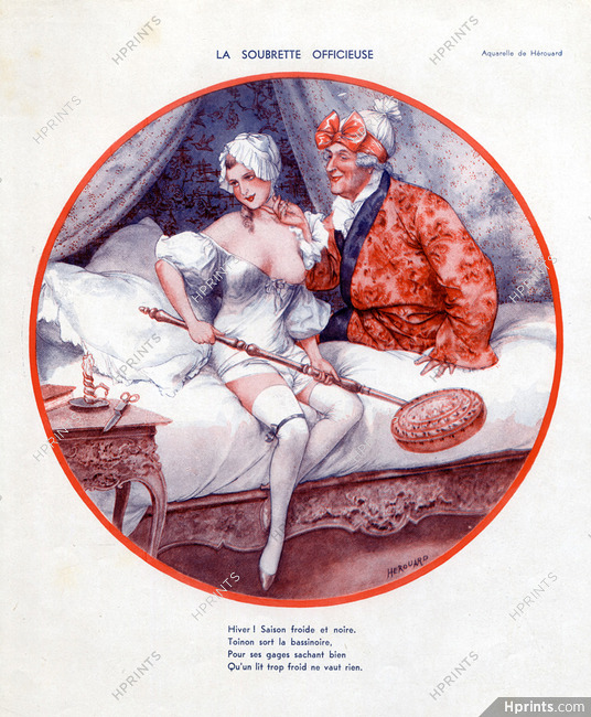 Chéri Hérouard 1934 Unofficial Maid Topless