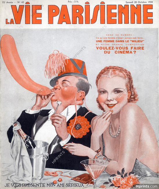 Georges Léonnec 1934 Costume, Disguise