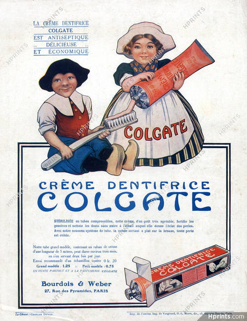 Colgate (Toothpaste) 1913