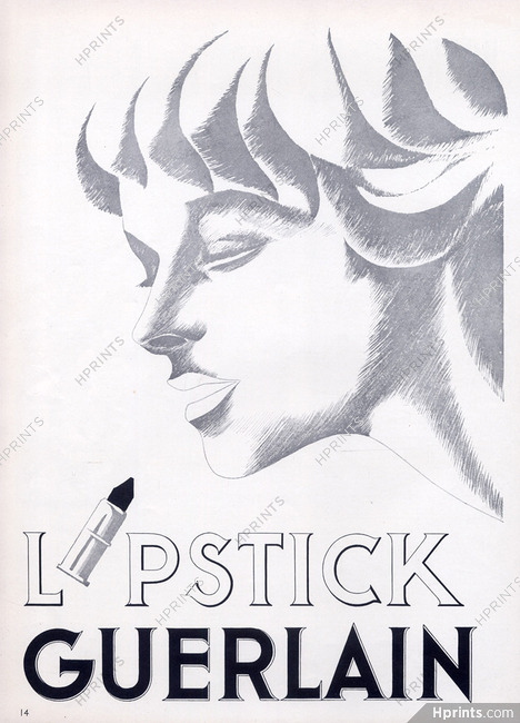 Guerlain (Cosmetics) 1942 Lipstick