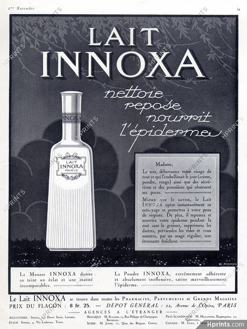 INNOXA  H.COMPANY