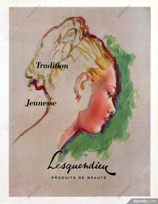 Lesquendieu (Cosmetics) 1948 Massa