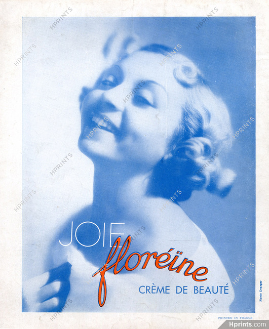 Floréïne (Cosmetics) 1934