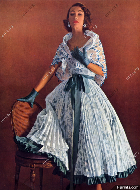 Givenchy 1952 Evening Gown