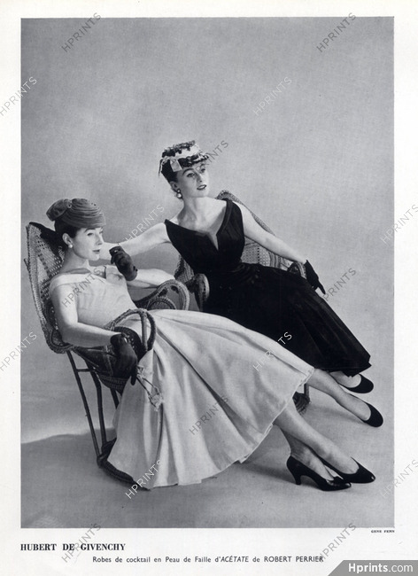 Givenchy 1954 Robes de Cockail, Bettina