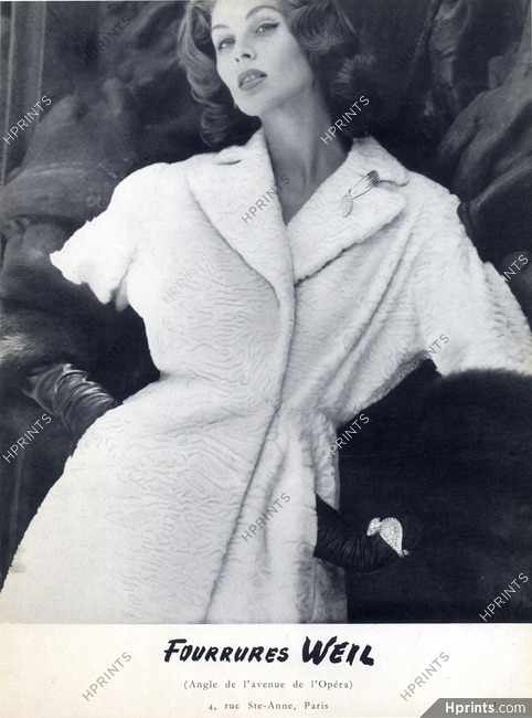 Weil (Fur Coat) 1954