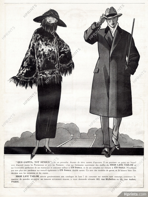 High Life Tailor (Clothing) 1922