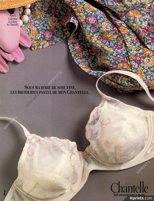 Chantelle (Lingerie) 1989 Bra