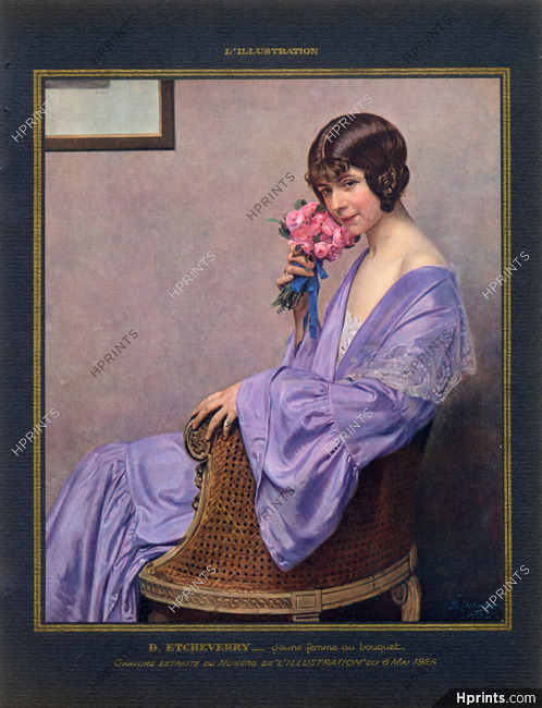 D. Etcheverry 1926 Portrait