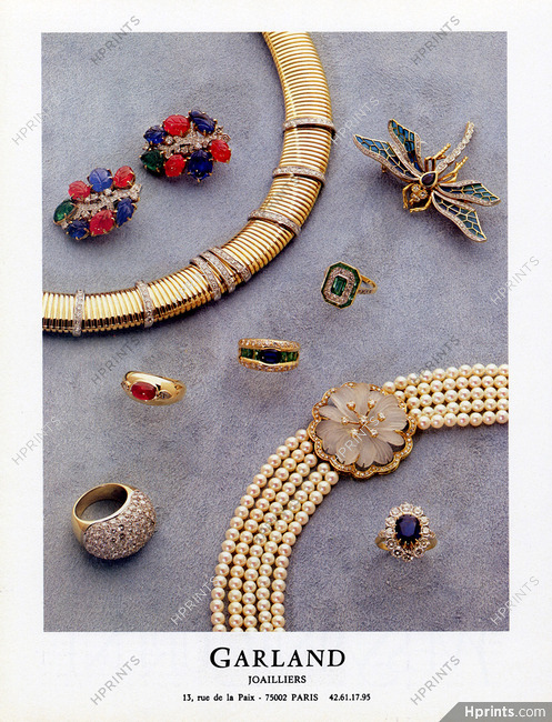 Garland (Jewels) 1990