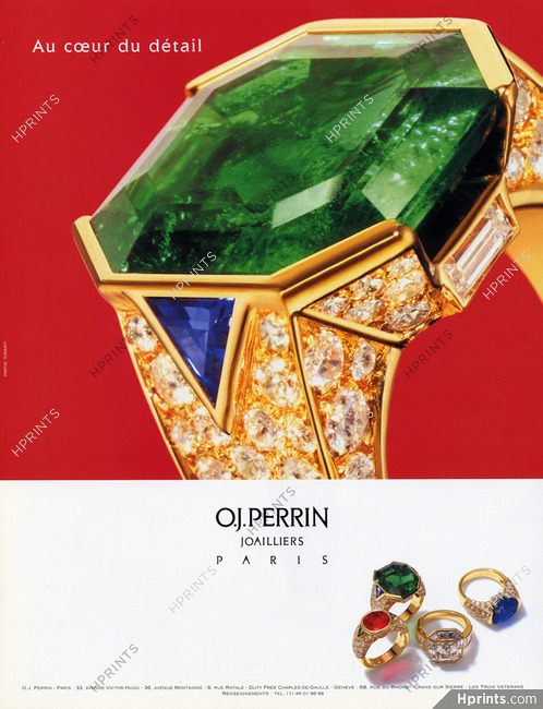 O.J.Perrin (Jewels) 1995