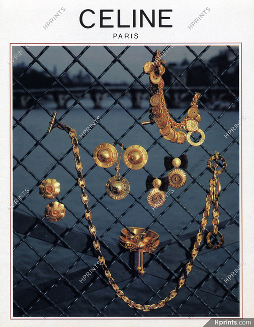 Celine (Jewels) 1988 Pont des Arts