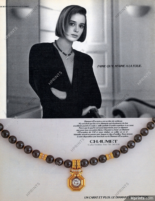 Chaumet (Jewels) 1984