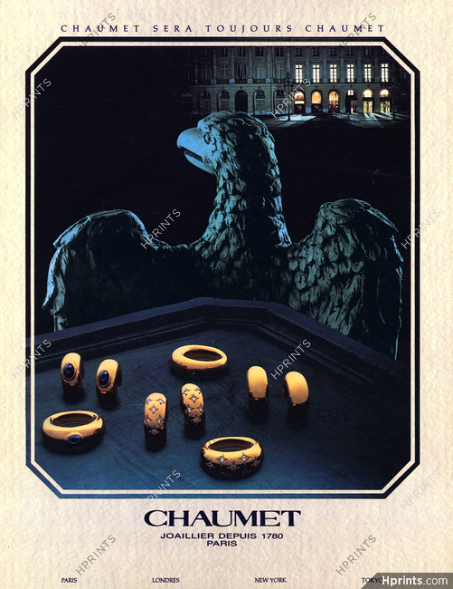 Chaumet (Jewels) 1989 Eagle