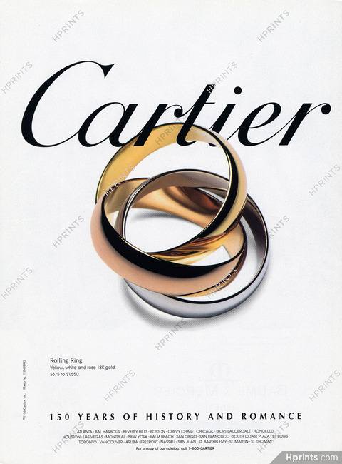 Cartier (Jewels) 1996