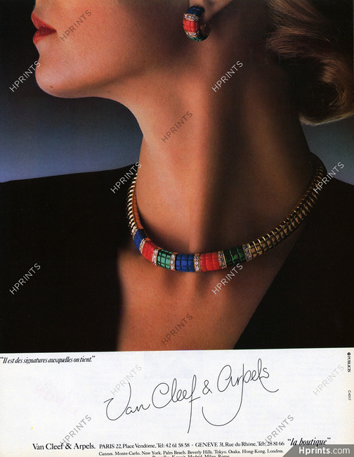 Van Cleef & Arpels (Jewels) 1986