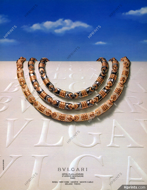 Bulgari 1988 Necklaces