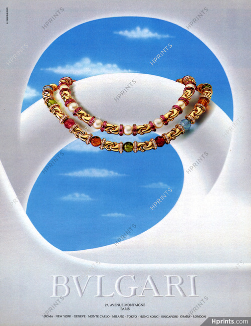 Bulgari 1989 Necklaces