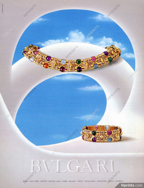 Bulgari 1989 Necklace, Bracelet