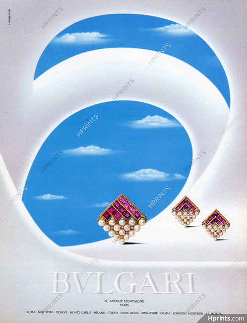 Bulgari 1989 Earrings, Ring