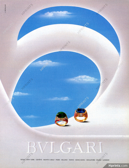 Bulgari 1989 Rings