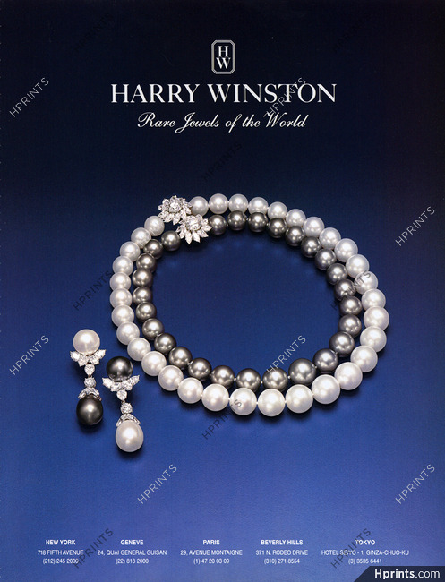 Harry Winston (Jewels) 1998 Necklace, Earrings