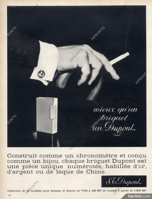 Dupont (Lighters) 1960