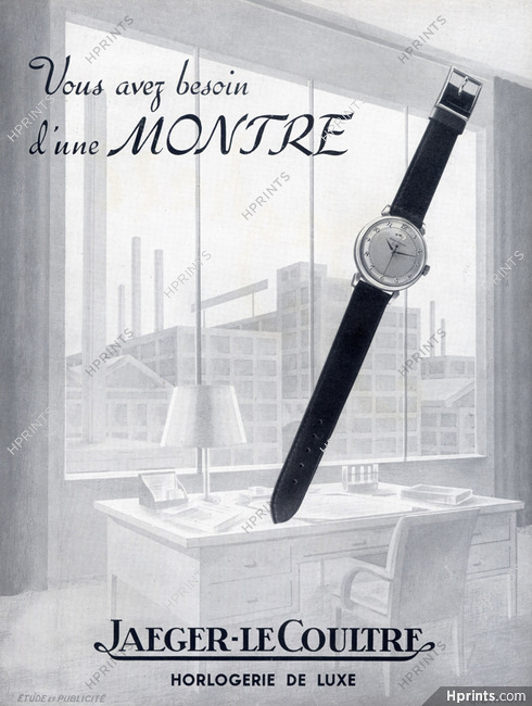 Jaeger-leCoultre (Watches) 1951