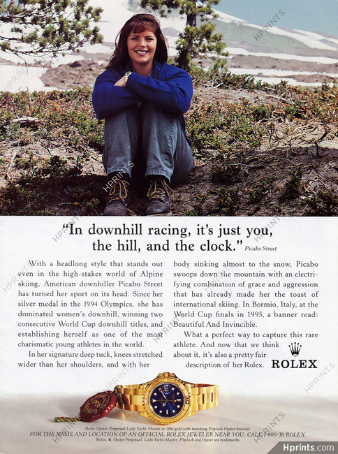 Rolex (Watches) 1996 Picabo Street