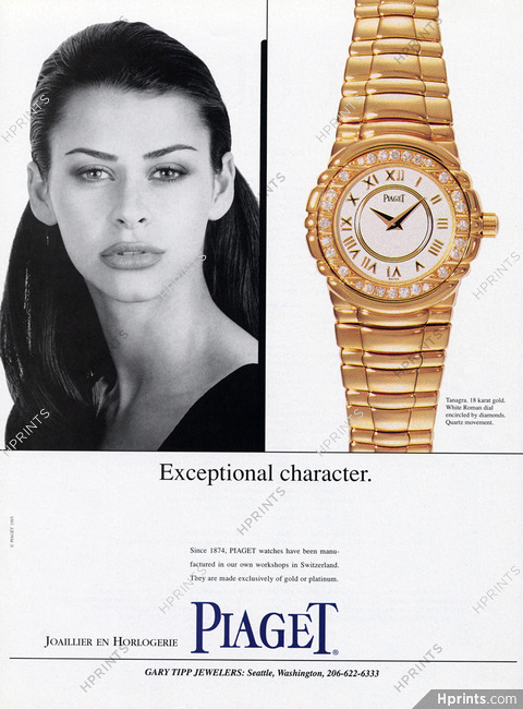 Piaget (Watches) 1996 Tanagra