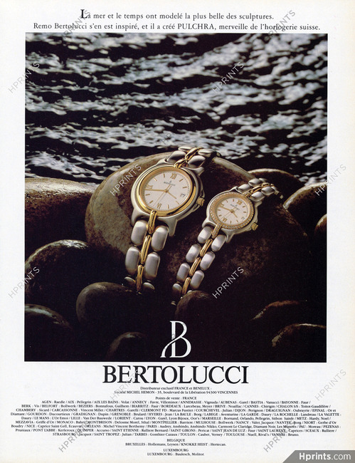 Bertolucci (Watches) 1989 Pulchra