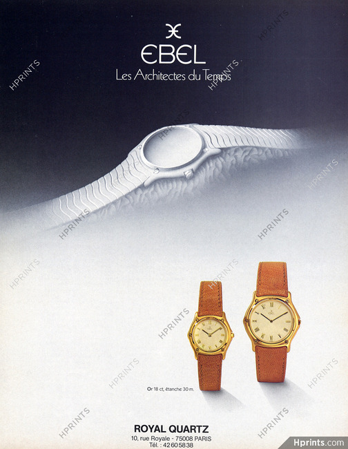 Ebel (Watches) 1987
