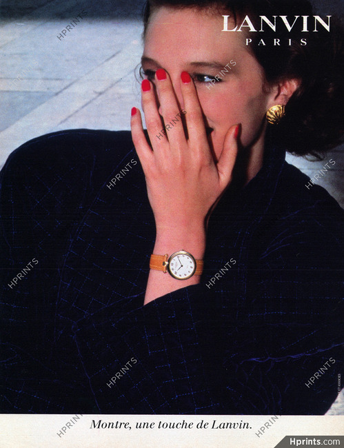 Lanvin (Watches) 1986