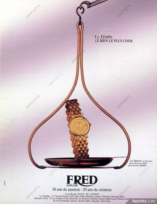Fred (Watches) 1989