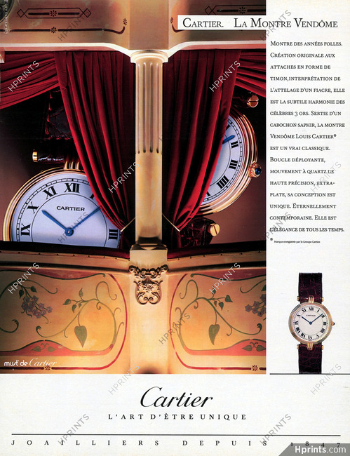 Cartier (Watches) 1989 Vendôme