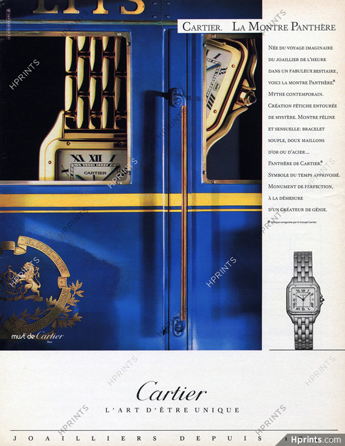 Cartier (Watches) 1988