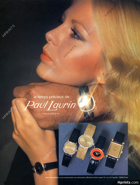 Paul Laurin (Watches) 1976