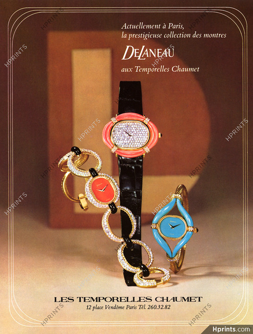 Delaneau (Watches) 1976 Chaumet