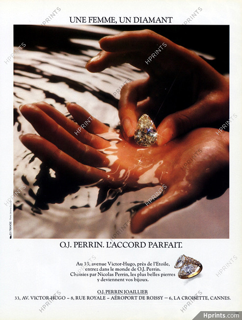 O.J.Perrin (Jewels) 1976 Diamond