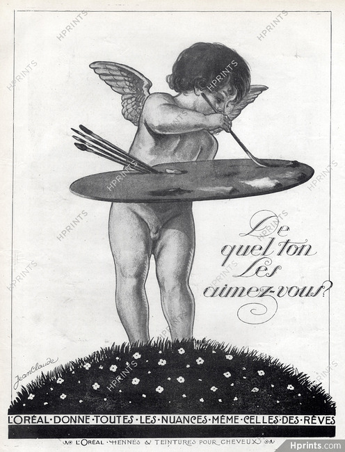 L'Oréal (Cosmetics) 1919 Jean Claude