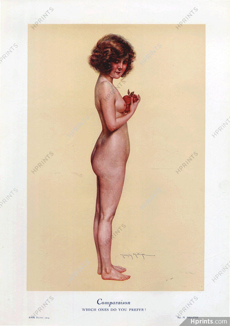 Maurice Millière 1924 Comparaison - Which ones do you Prefer, Nude