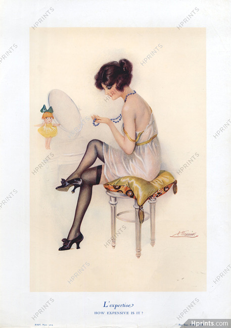 Suzanne Meunier 1924 L'expertise - How Expensive is it ? Doll, Furniture