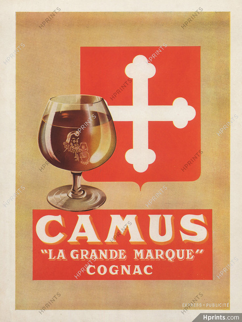 Camus (Brandy) 1945