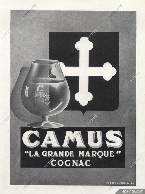 Camus (Brandy) 1945