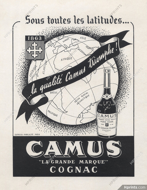 Camus (Brandy) 1949