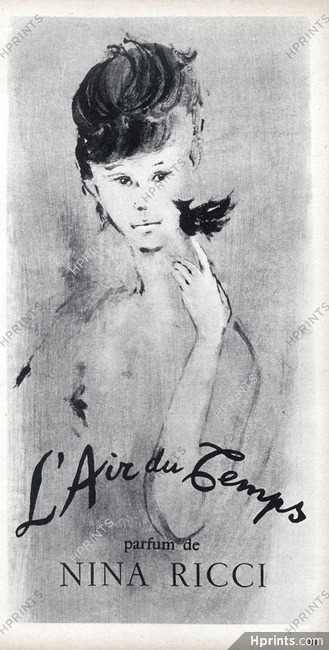 Nina Ricci (Perfumes) 1962 L'Air du Temps