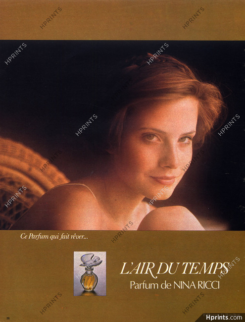 Nina Ricci (Perfumes) 1975 L'Air du Temps, Photo David Hamilton