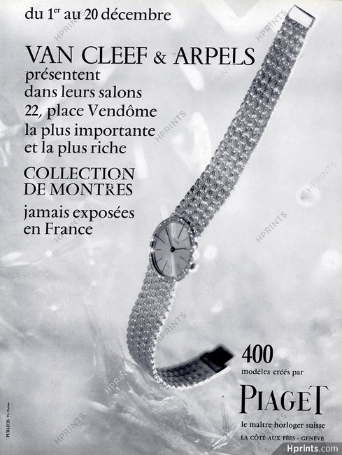 Piaget (Watches) 1962 Van Cleef & Arpels