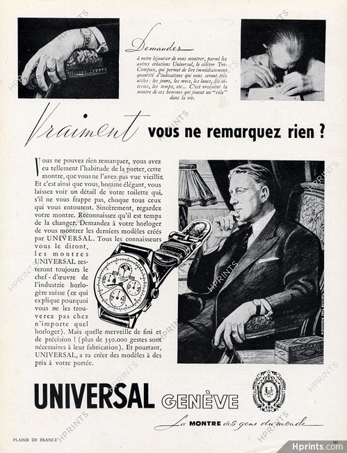 Universal (Watches) 1951